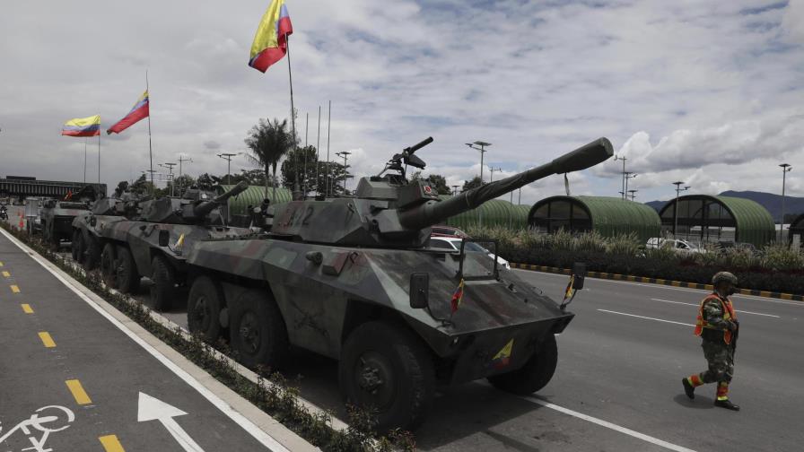 Colombianos protestan contra el gobierno y el abuso policial