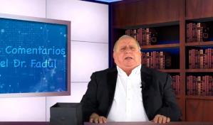 El doctor Fadul se encuentra hospitalizado afectado de COVID-19