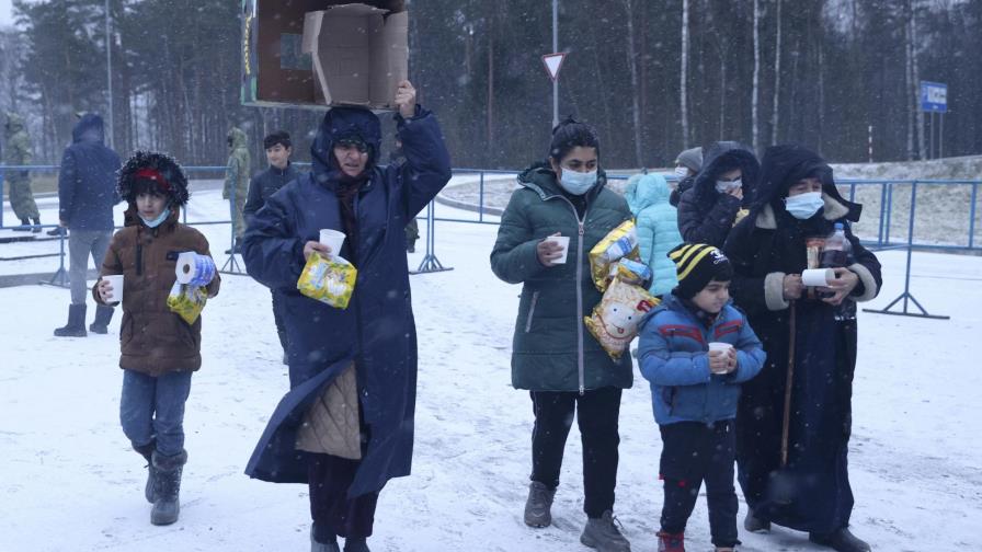 Unión Europea complica acceso de migrantes desde Bielorrusia