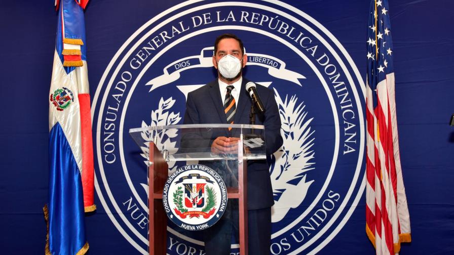 Nuevo cónsul dominicano en Nueva York y su esposa dan positivo al COVID-19