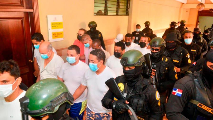 Tribunal decide este jueves si impone medidas cautelares contra implicados en Operación Falcón Tribunal decide este jueves si impone medidas cautelares contra implicados en Operación Falcón