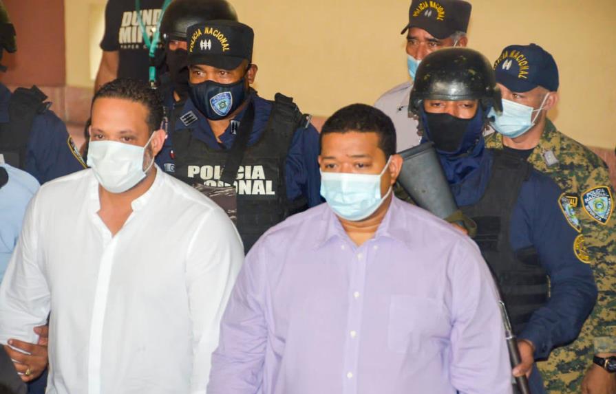 Conocen medidas de coerción contra Juan Carlos Mosquea y otros implicados en Operación Falcón