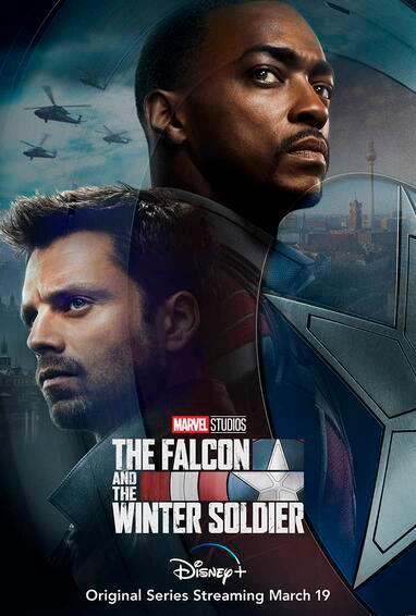 ¡Nuevos vistazos a los personajes de The Falcon and the Winter Soldier!