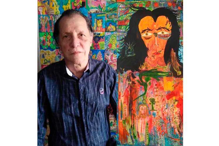 Muere pintor naif cubano Noel Guzmán a los 67 por secuelas de la COVID-19