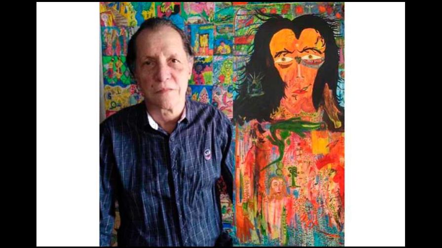 Muere pintor naif cubano Noel Guzmán a los 67 por secuelas de la COVID-19