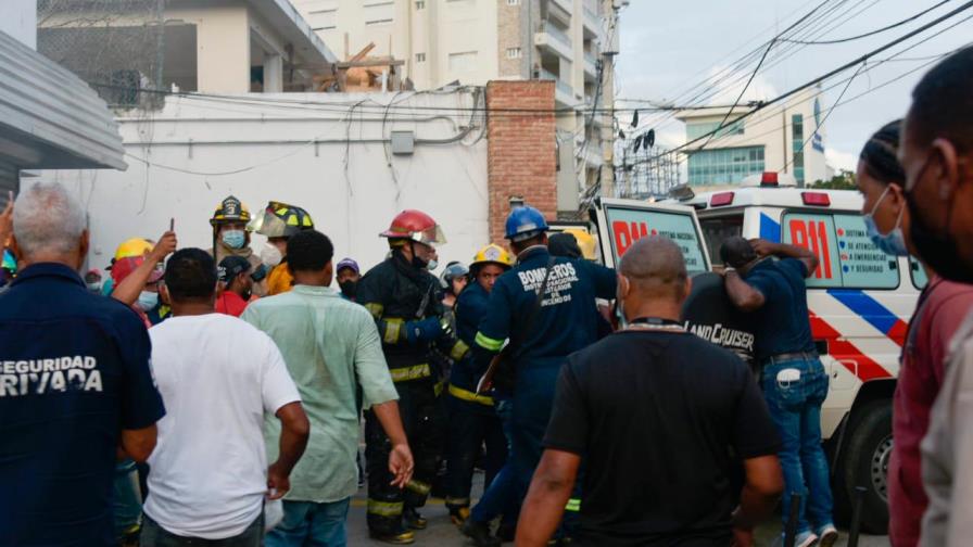 Fallece por inhalación de humo hombre rescatado en incendio en farmacia Los Hidalgos Fallece por inhalación de humo hombre rescatado en incendio en farmacia Los Hidalgos