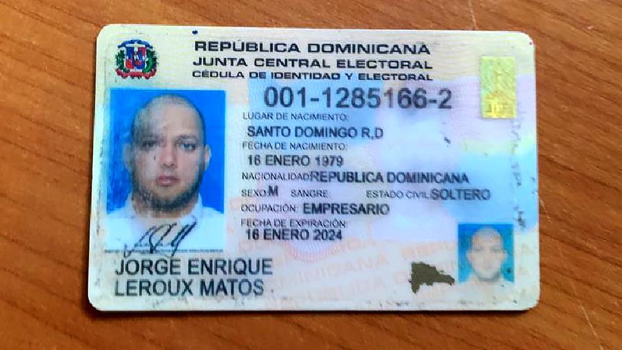 La Junta dice cédula que portaba Rodríguez Mota es una falsificación