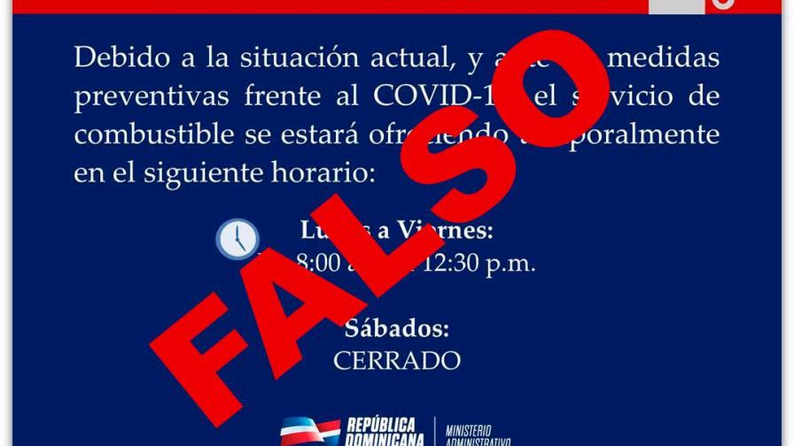  Desmienten que se limite venta de combustibles 