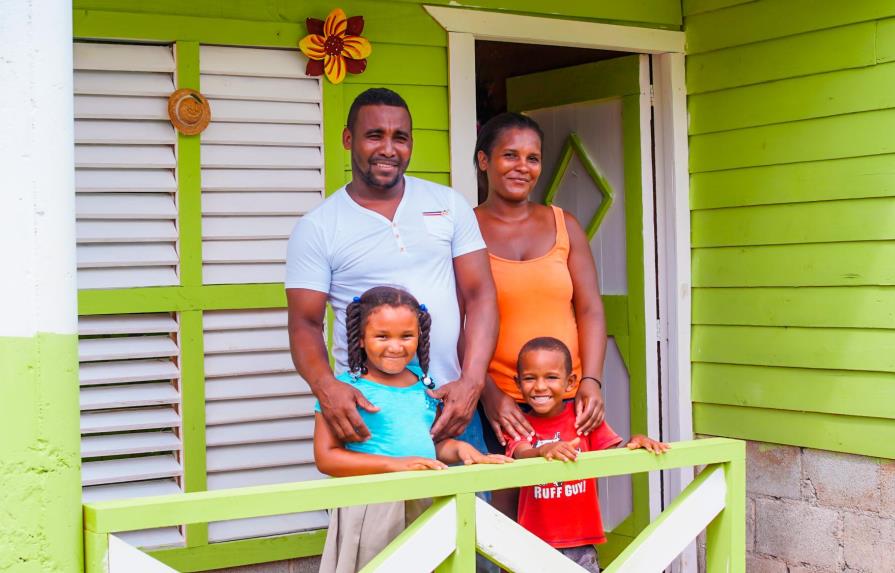 Hábitat para la Humanidad empodera a familias dominicanas a través de viviendas
