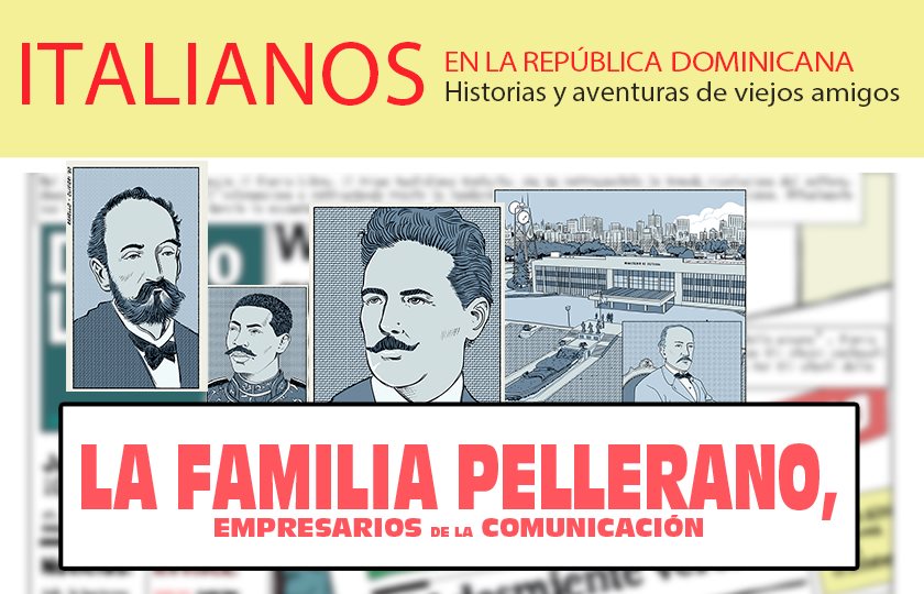Familia Pellerano, empresarios de la comunicación 