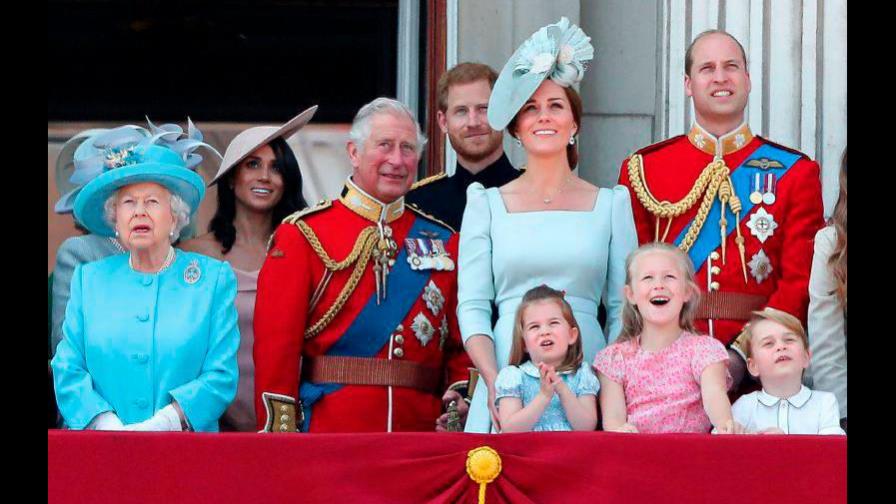 Con estos mensajes la familia real felicita a Meghan por su 40 cumpleaños 