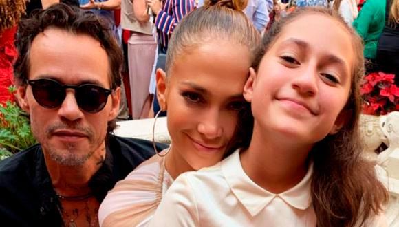 ¡Gran transformación! Mira a la hija de Jennifer López y Marc Anthony