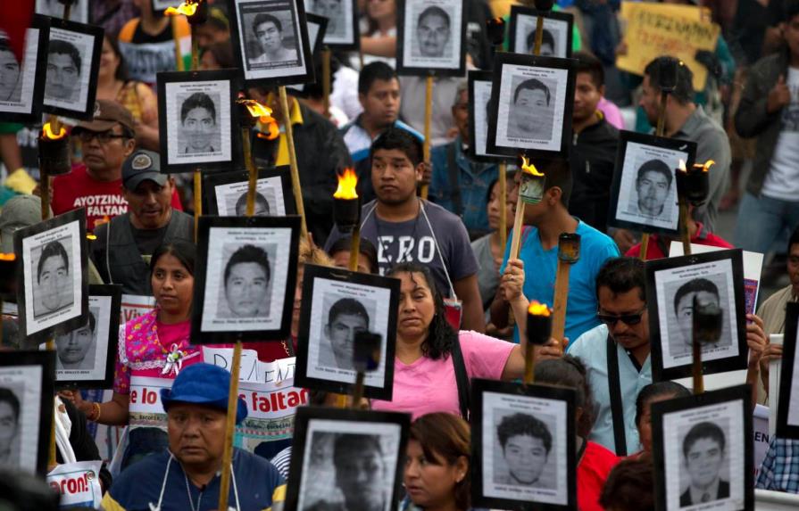 México: 85,000 personas desaparecidas