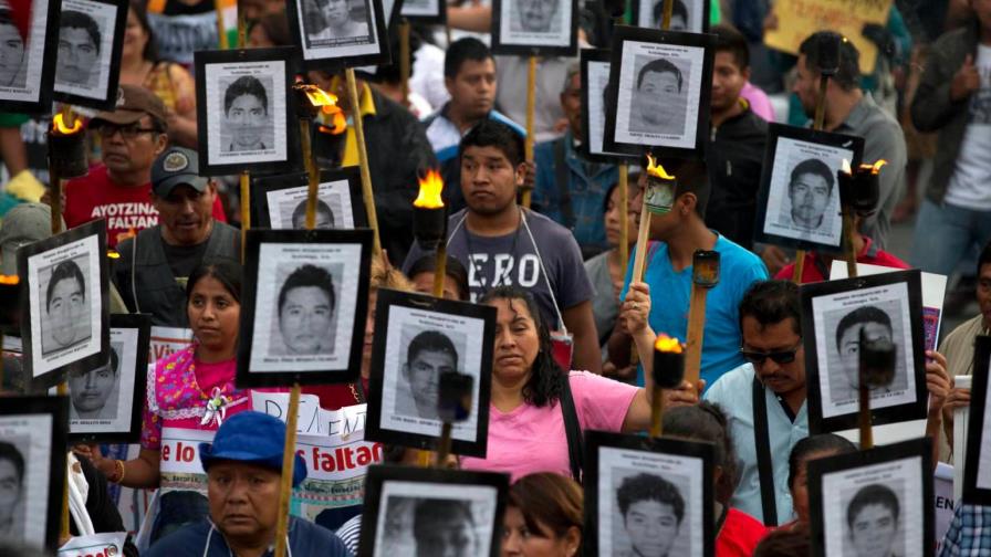 México: 85,000 personas desaparecidas