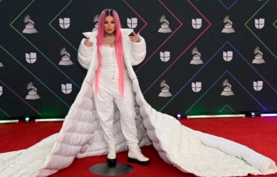 Las famosas que se robaron miradas en los Latín Grammy