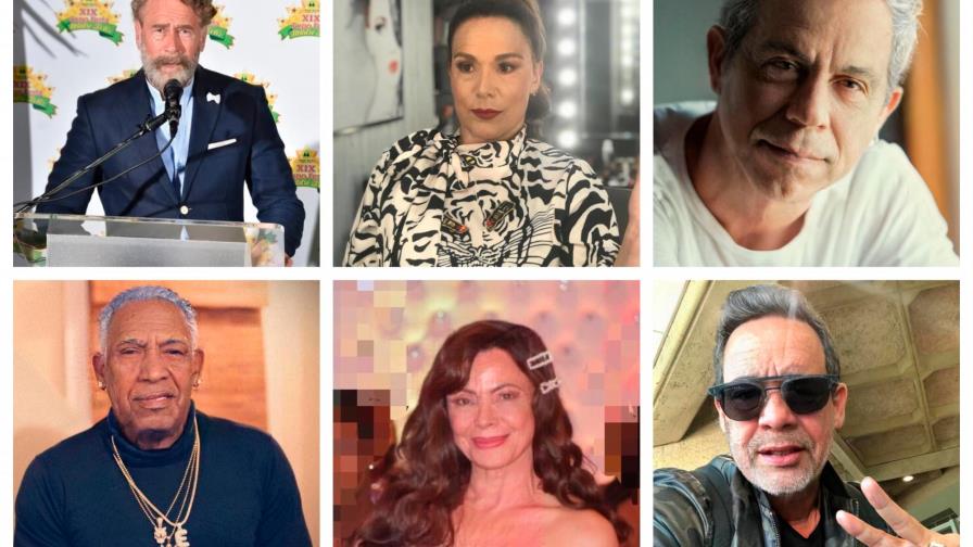 ¡Así envejecen los famosos dominicanos! ¡Así envejecen los famosos dominicanos!