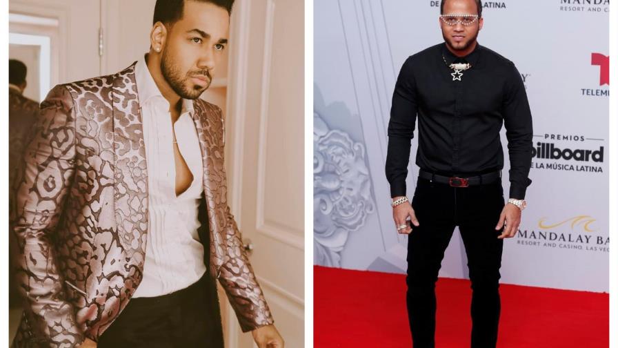 ¿El Alfa o Romeo Santos? Así lucieron los artistas en los Billboard 