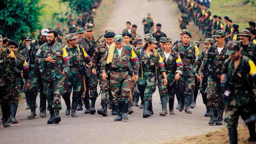 EEUU sacará a las FARC de lista de grupos terroristas EEUU sacará a las FARC de lista de grupos terroristas