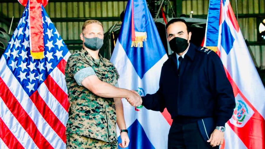 Agregado militar de Defensa de EEUU y comandante general de la Fuerza Aérea se reúnen