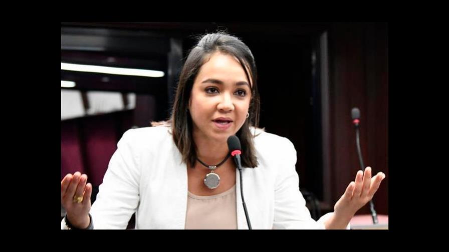 Faride dice que el PRM decidió que no acudiera al debate de ANJE Faride dice que el PRM decidió que no acudiera al debate de ANJE