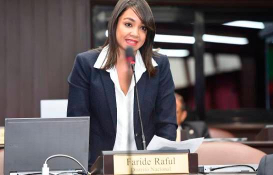 Senadora Faride Raful en desacuerdo con ley especial para el aborto