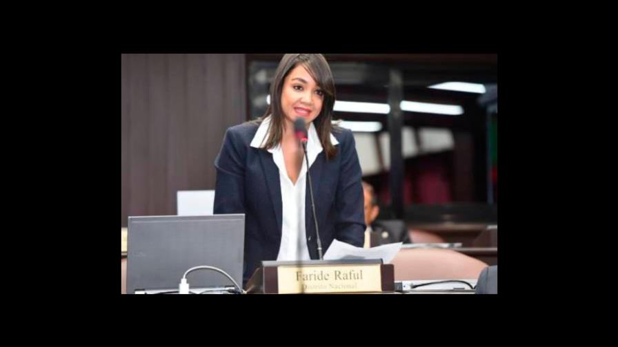 Senadora Faride Raful en desacuerdo con ley especial para el aborto Senadora Faride Raful en desacuerdo con ley especial para el aborto