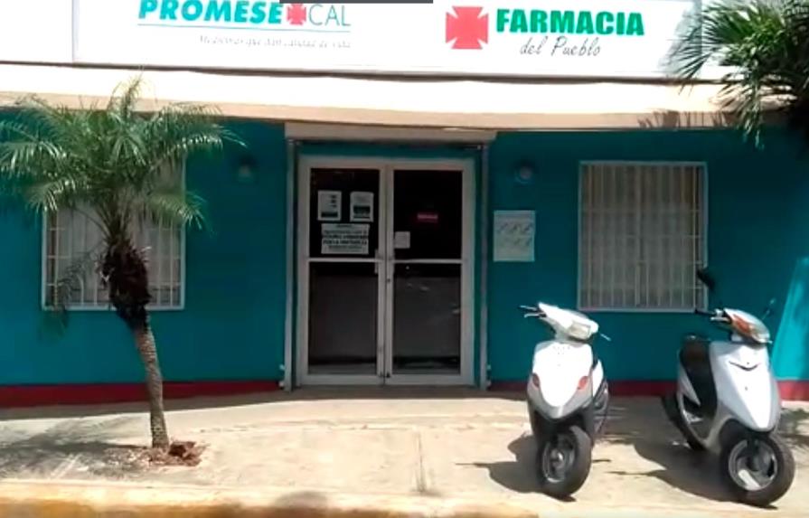 Roban medicamentos en farmacia del hospital de La Vega