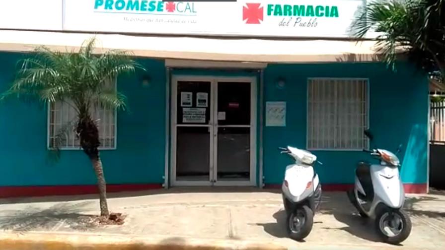 Roban medicamentos en farmacia del hospital de La Vega