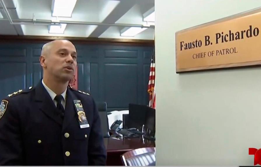 Se retira Fausto Pichardo, dominicano que era jefe de patrullas de Nueva York