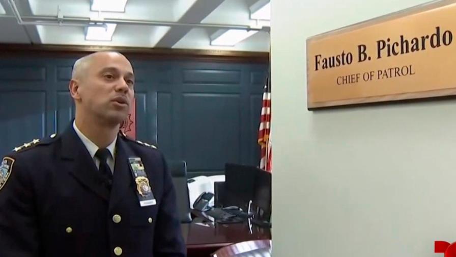 Se retira Fausto Pichardo, dominicano que era jefe de patrullas de Nueva York