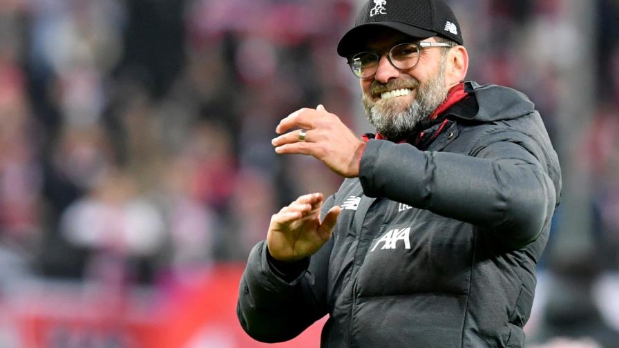 Klopp renueva con Liverpool hasta 2024