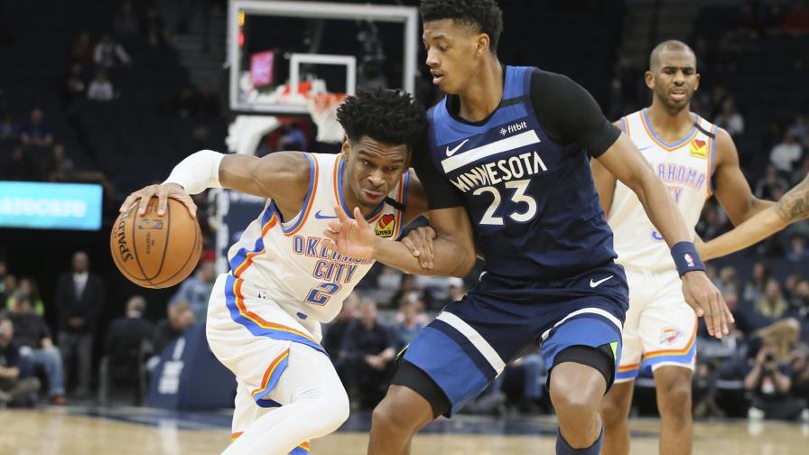 Thunder gana con ‘triple doble’ de Gilgeous-Alexander
