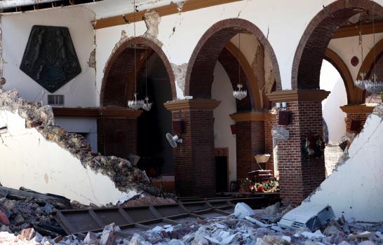 Temblor desploma histórica iglesia Inmaculada Concepción en Puerto Rico