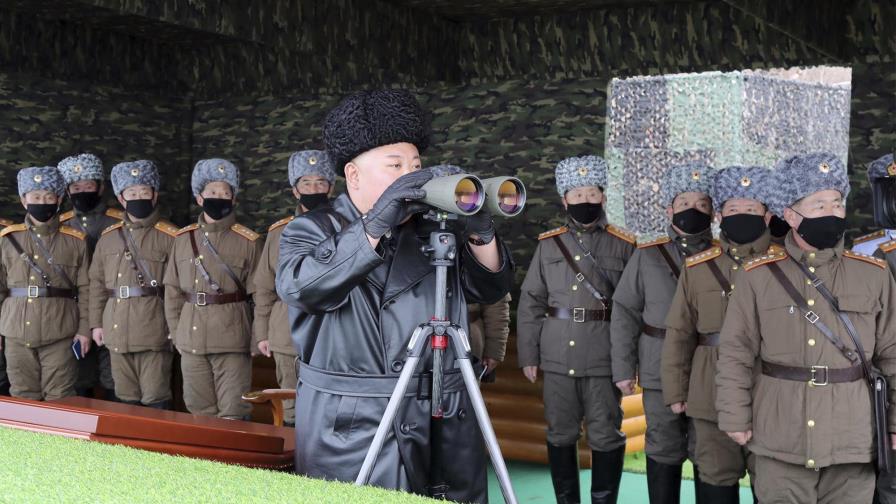 Corea del Norte lanza proyectiles, según Ejército surcoreano Corea del Norte lanza proyectiles, según Ejército surcoreano
