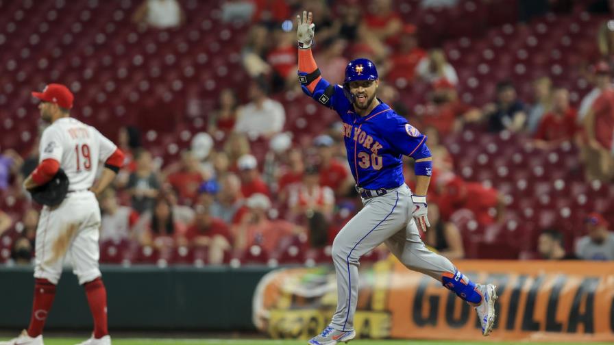 Los Mets asestan siete jonrones, ganan a los Rojos