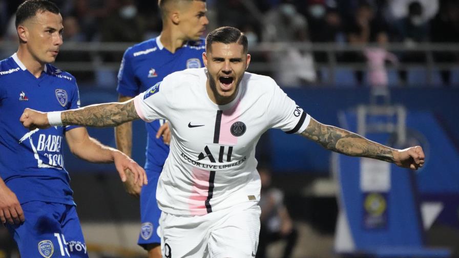 PSG comienza campaña con victoria sobre Troyes