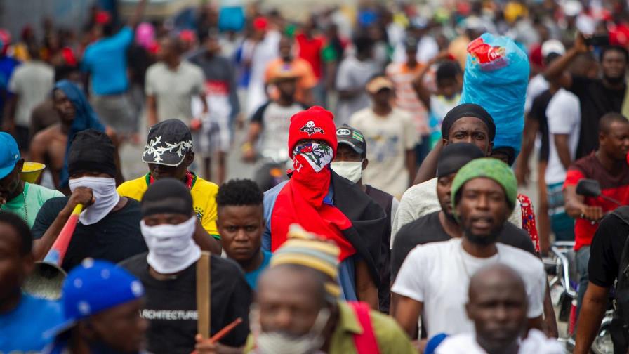 Comunidad internacional pide a Haití acelerar la organización de elecciones