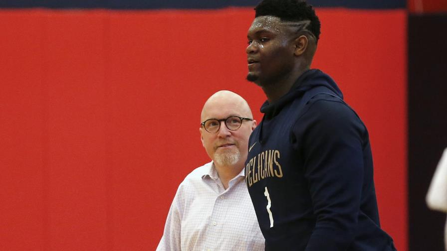 Zion Williamson debutará el 22 de enero con los Pelicans Zion Williamson debutará el 22 de enero con los Pelicans