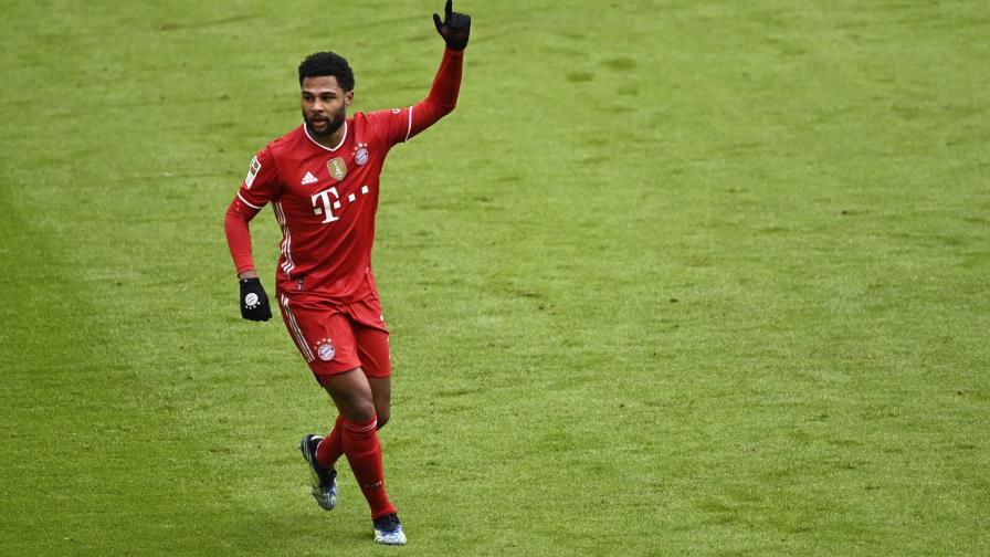 Bayern: Serge Gnabry arroja positivo por coronavirus