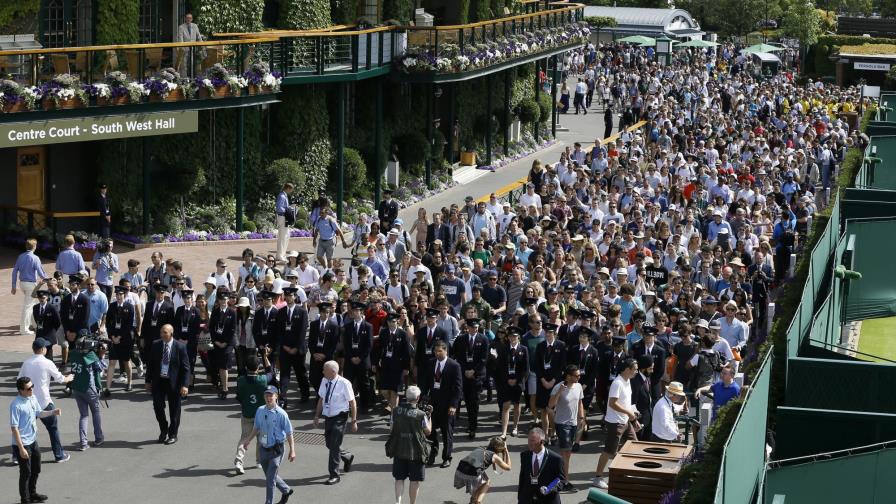 Wimbledon restringirá concurrencia para el torneo de 2021 Wimbledon restringirá concurrencia para el torneo de 2021