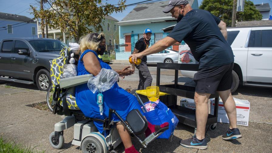 Suben víctimas de Ida con 4 muertos en residencia de mayores Suben víctimas de Ida con 4 muertos en residencia de mayores