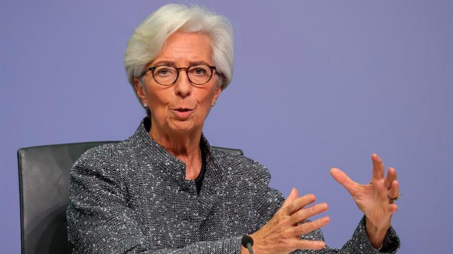 Lagarde urge a completar la unión monetaria para aumentar atractivo del euro Lagarde urge a completar la unión monetaria para aumentar atractivo del euro