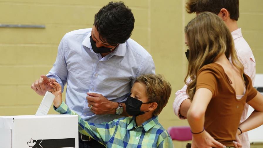 Canadá: Liberales de Trudeau ganan elección pero sin mayoría