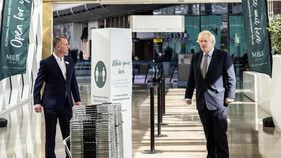 Boris Johnson crea panel para abordar inequidad racial en GB Boris Johnson crea panel para abordar inequidad racial en GB