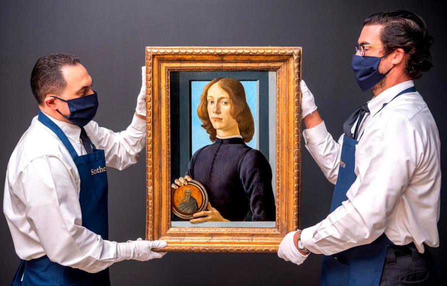 Un retrato de Botticelli se vende por 92 millones y marca récord del artista