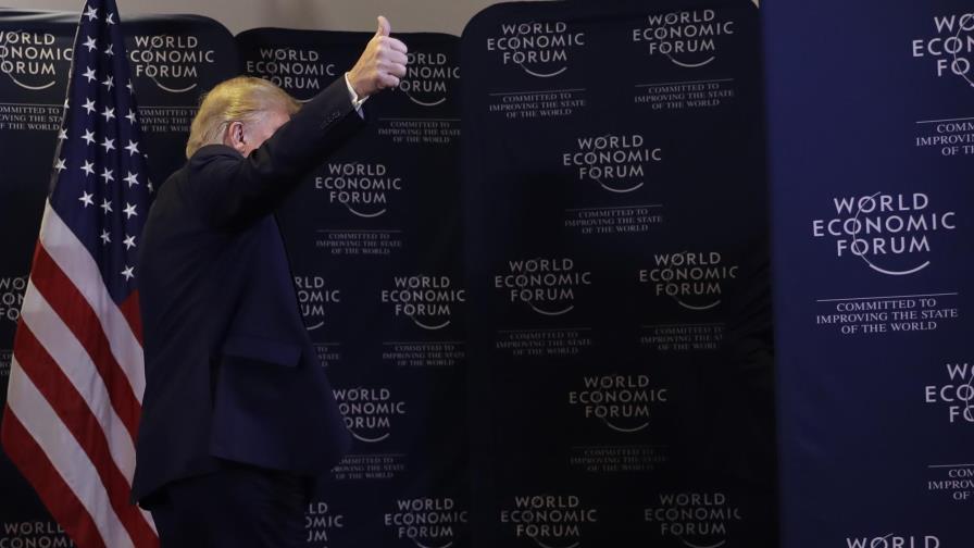 Trump critica a demócratas por juicio político en su contra