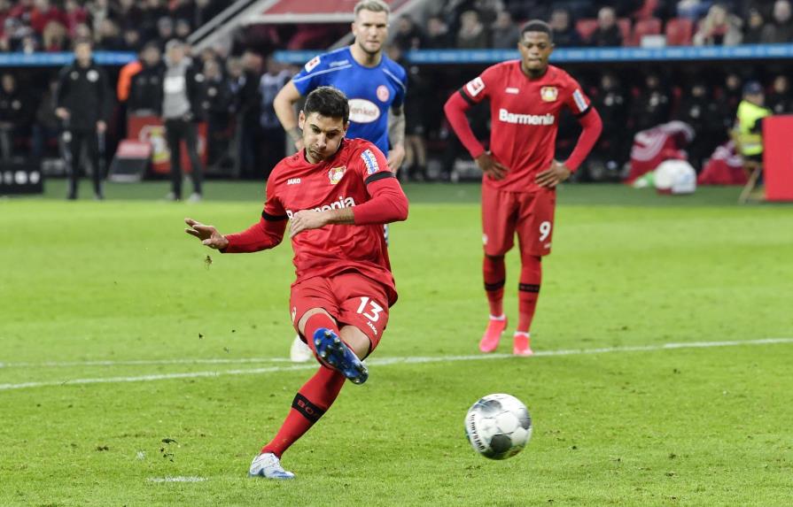 Leverkusen golea y ya es 5to de Bundesliga; cae Bremen