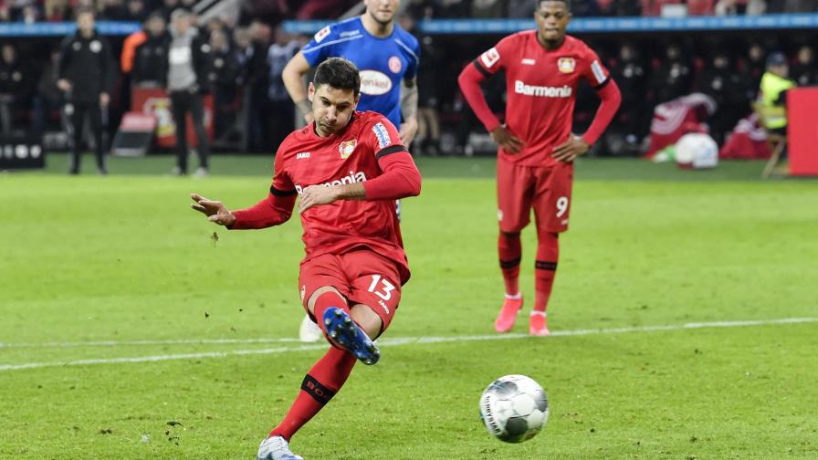 Leverkusen golea y ya es 5to de Bundesliga; cae Bremen Leverkusen golea y ya es 5to de Bundesliga; cae Bremen