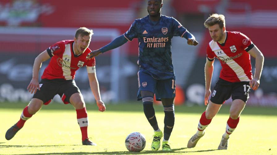 Arsenal eliminado en 4ta ronda de la Copa FA inglesa