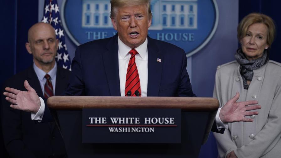 Trump: gobierno debería participar en empresas rescatadas